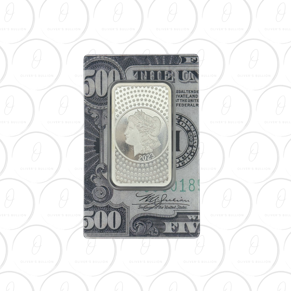 2023 50g PAMP Morgan