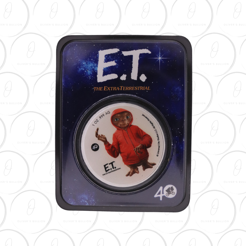 2022 1oz Colourised E.T. 40th Anniversary - TEP