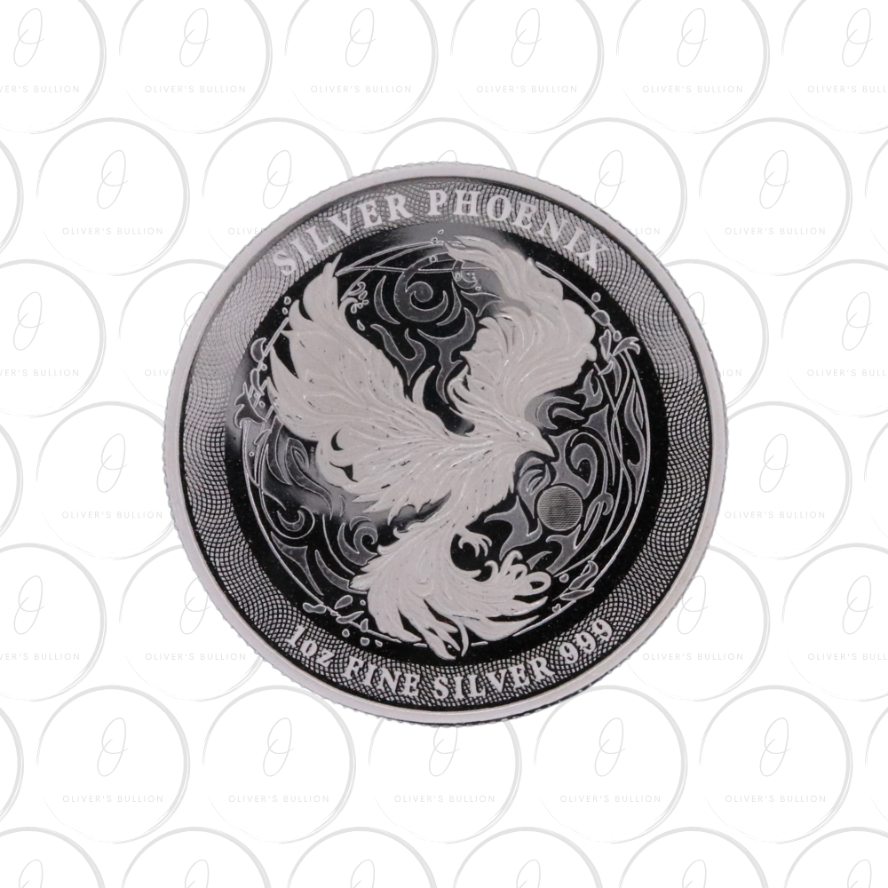 2025 1oz NIUE Silver Phoenix