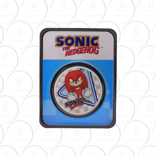 2022 1oz Knuckles Colourised with - TEP