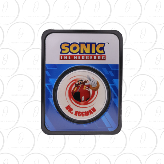 1oz Dr. Eggman Colourised in - TEP
