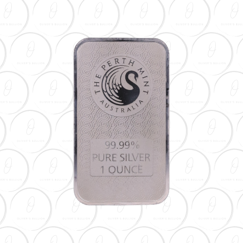 1oz Perth Mint Lunar Dragon Bar
