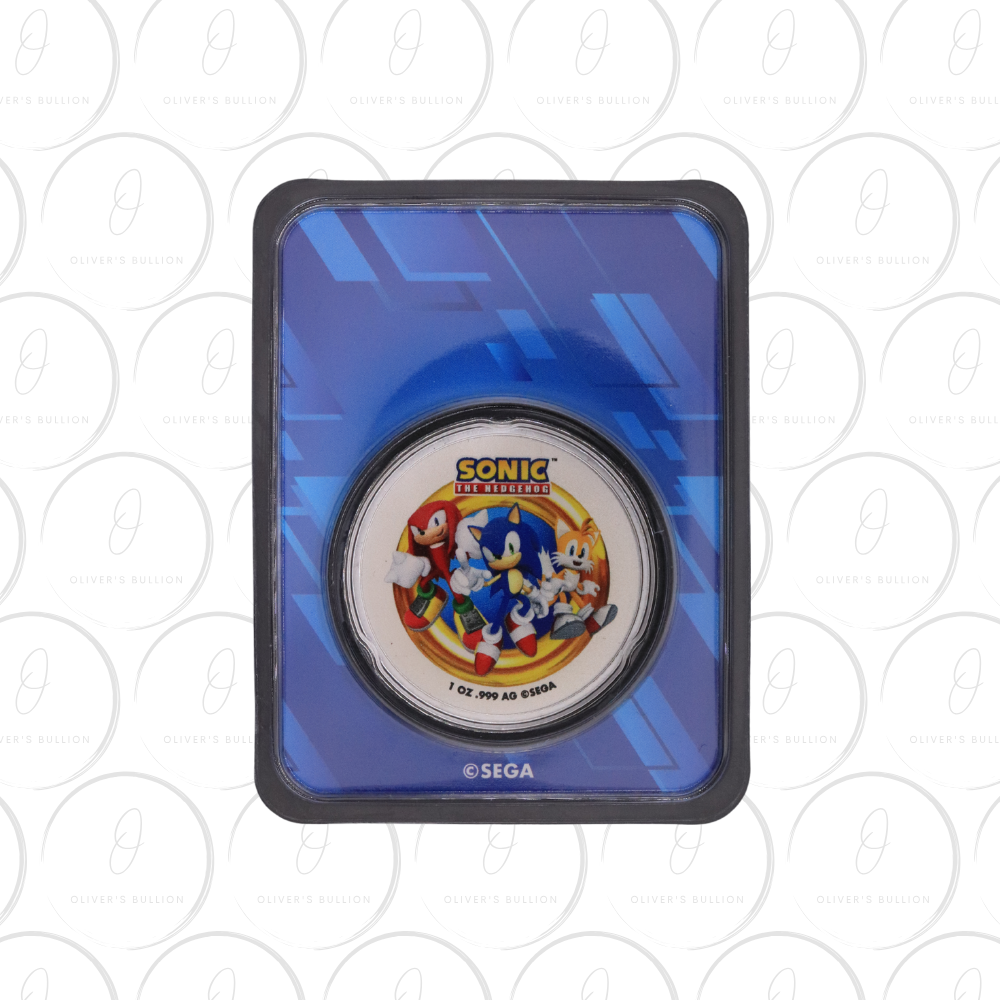 1oz Dr. Eggman Colourised in - TEP