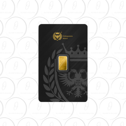 1g 24ct Gold Germania Bar