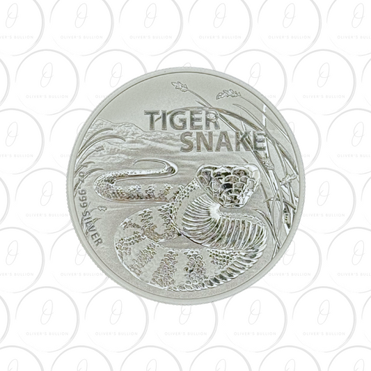 2024 1oz Australian Tiger Snake