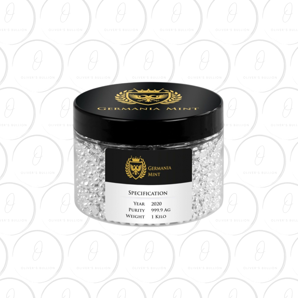 1kg Germania Silver Grain