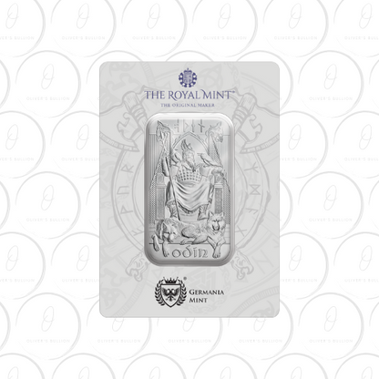 Germania x Royal Mint - 1oz Silver Odin
