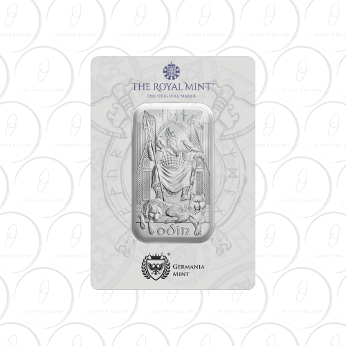 Germania x Royal Mint - 1oz Silver Odin