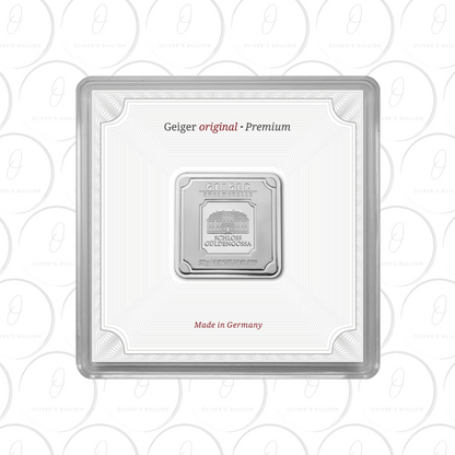 20g Silver Geiger - Capsulated