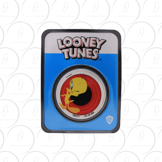 2023 1oz Looney Tunes Tweety Colourised - TEP