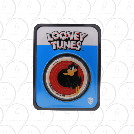 2022 1oz Looney Tunes Daffy Duck - TEP
