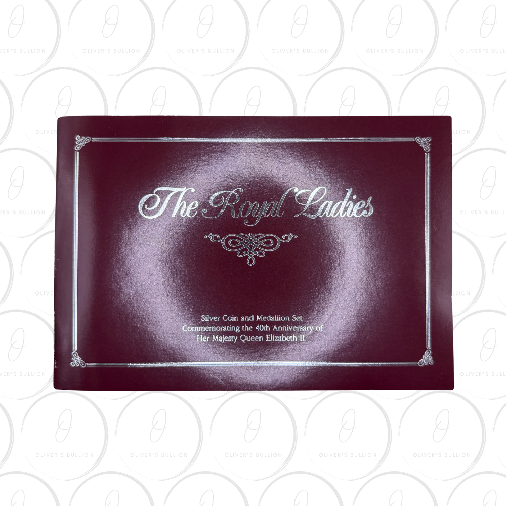 Silver Coin and Medallion Set  - The Royal Ladies