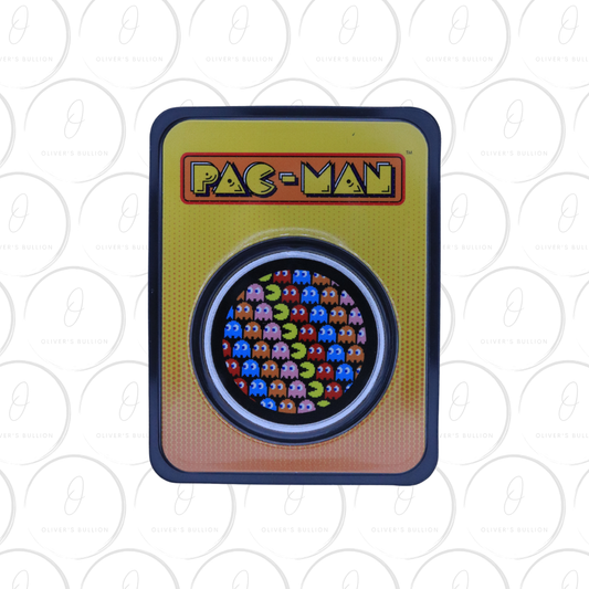 PAC-MAN Pixel Pattern 1oz Colourised - TEP