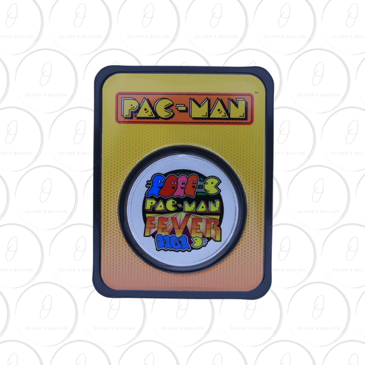 PAC-MAN Fever 1oz Colourised - TEP