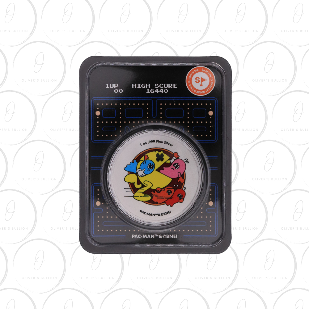 PAC-MAN Fever 1oz Colourised - TEP