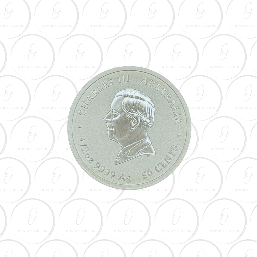 2025 1/2oz Colourised Year of The Snake