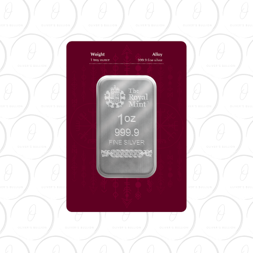Germania x Royal Mint - 1oz Silver Odin