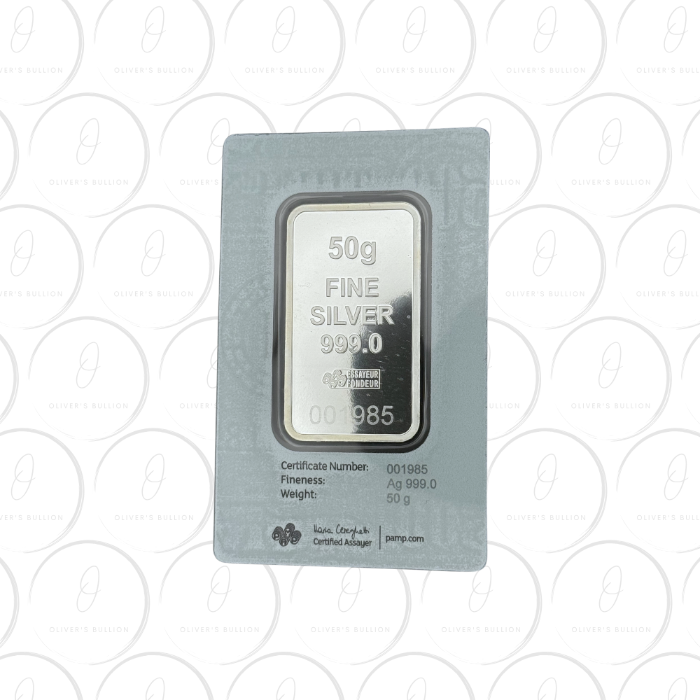2023 50g PAMP Morgan