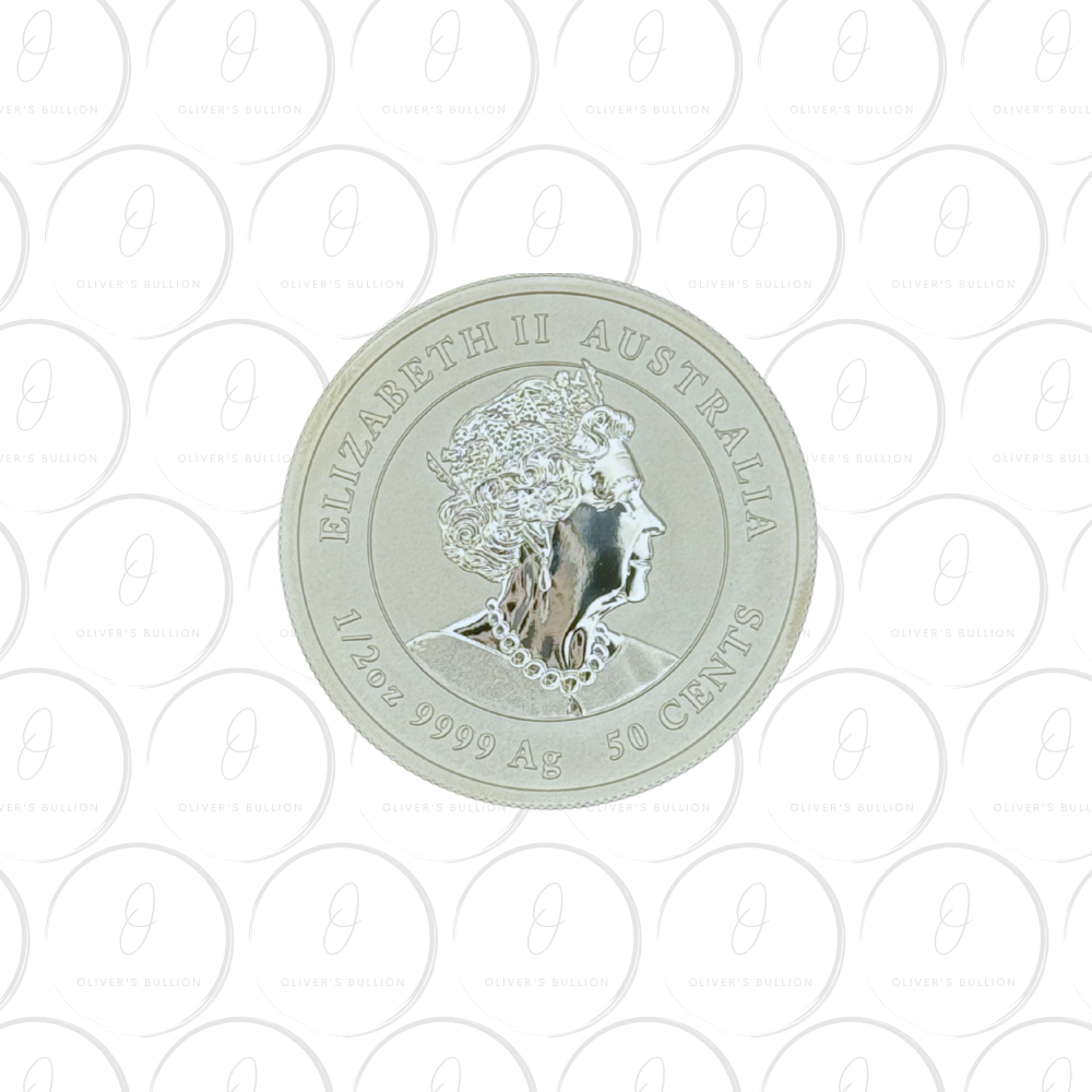 2023 1/2oz Colourised Year of the Rabbit
