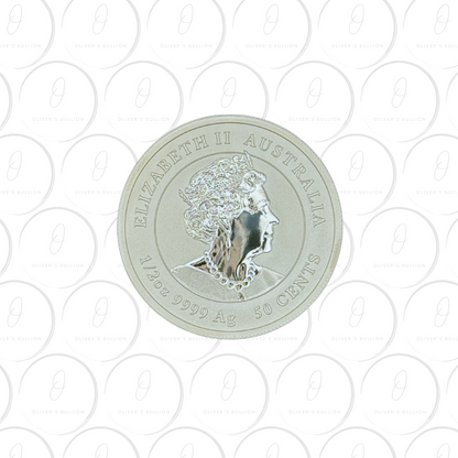 2023 1/2oz Colourised Year of the Rabbit