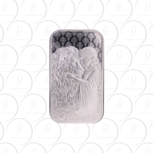 2024 1oz Una and the Lion Bar