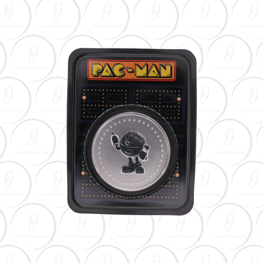 PAC-MAN Game Token - 1oz Slot Medal in - TEP