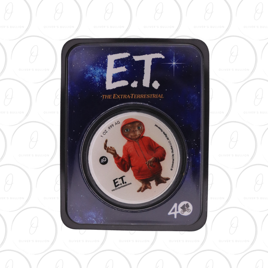 2022 1oz Colourised E.T. 40th Anniversary - TEP