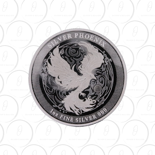 2025 1oz NIUE Silver Phoenix