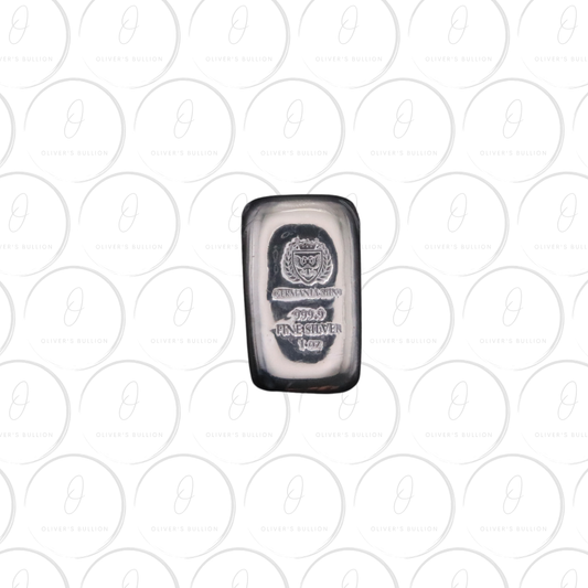 Germania Mint - 1oz Cast Bar