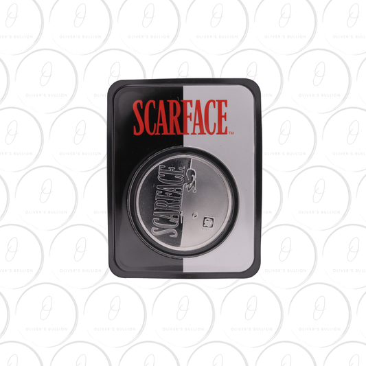 2023 1oz 5000 Francs Scarface 40th - TEP