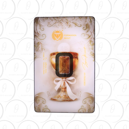 1g 24ct Gold Germania - The Holy Grain